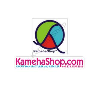 1. Logo KamehaShop (ini logo toko online-ku)
